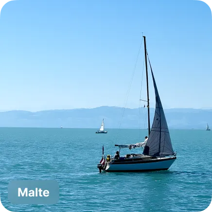 photo of a sail boat